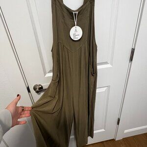 ANRABESS Flowy Overalls